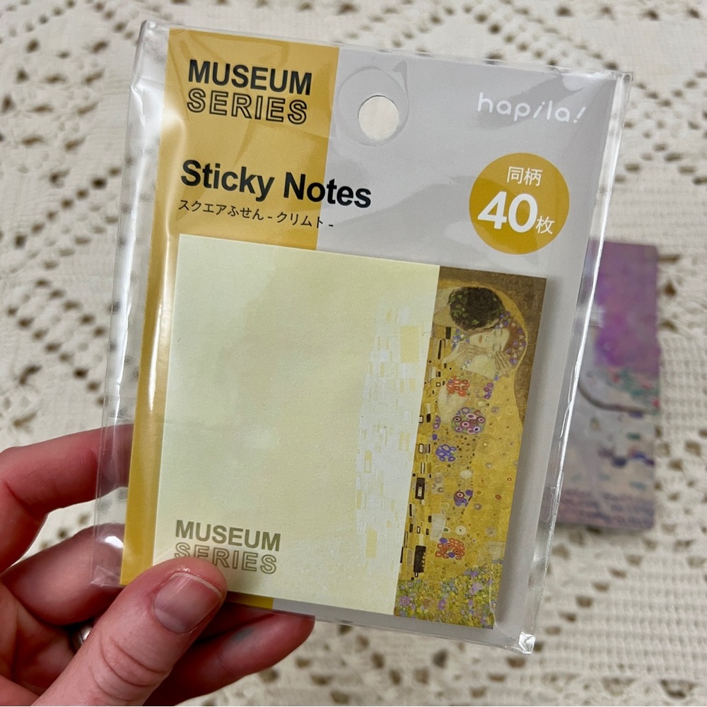 Klimt note set